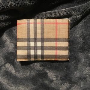 Burberry Bifold Wallet